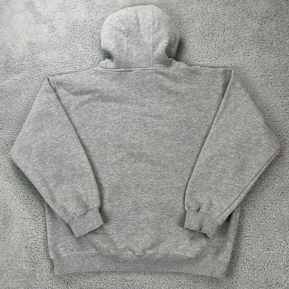 AKWA Sport Oregon Ducks Hoodie w Duck Logo Men's Size Large Gray Pullover Hoodie - Picture 9 of 10